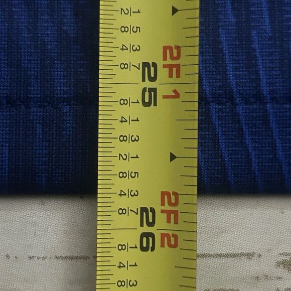 Nike Mens 4-Star 2023 Stadium Away Jersey Blue Size Large DR3971-406 - Picture 6 of 8